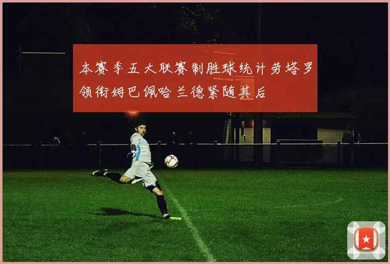 本赛季五大联赛制胜球统计劳塔罗领衔姆巴佩哈兰德紧随其后